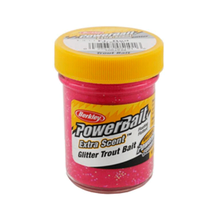PowerBait Glitter Trout Bait Fl Red