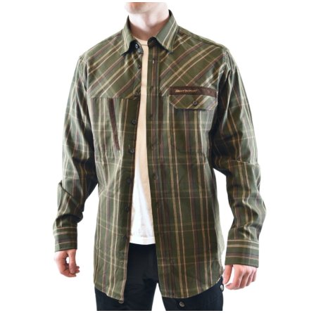 Deerhunter Keith Skjorta Green Check