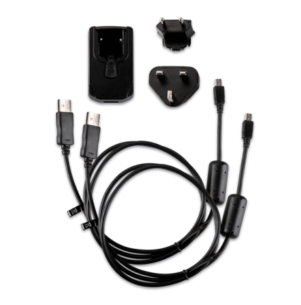 Garmin AC adapter and usb kit