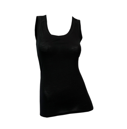 Aclima Lightwool Wrestler Shirt Dam Svart