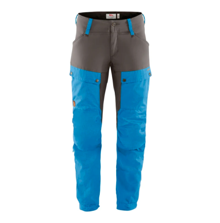 Fj�llr�ven Keb Byxa Short UN Blue/Stone Grey