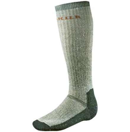 H�rkila Expedition Long Socka Grey/Green