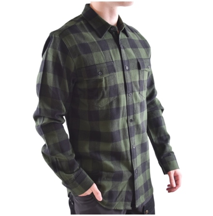 DePalma Workwear Buffalo Skjorta Duffle Green