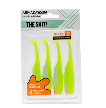 The shit! 100mm Pale Lemon 4-pack