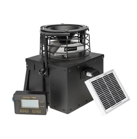 Nordhunt Foderspridare solcell