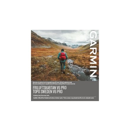 Garmin Friluftskartan Pro V6