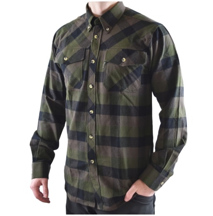Pinewood Lumbo Skjorta Gr�n/Svart