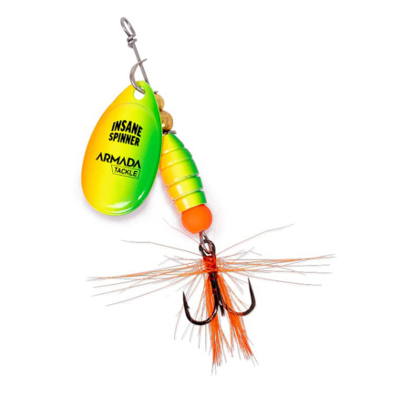 Armada Insane Spinner 6 gram Firetiger