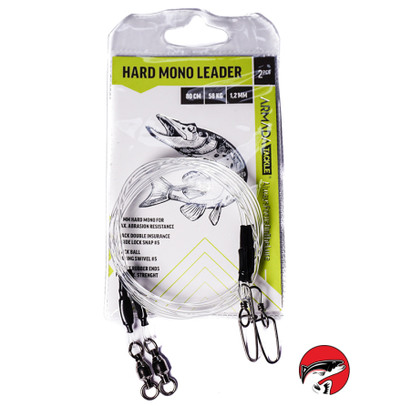 Armada Hard Mono 1.2mm 60cm 2-pack