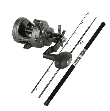 Okuma Cortez 20-30lb Havsfiskecombo