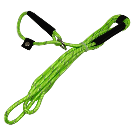 Barq Retriverkoppel 1,80m med inv�vd reflex