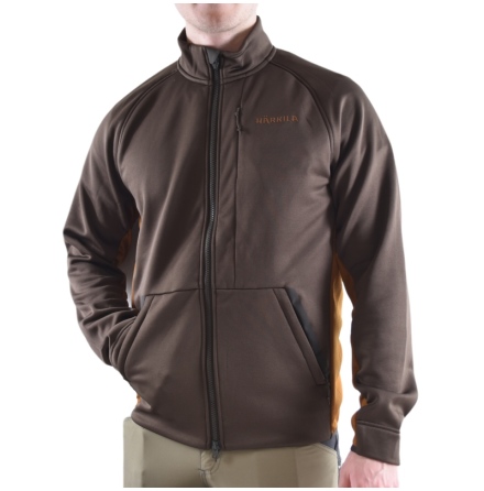 H�rkila Borr Hybrid Fleece Slate Brown/Rustique Clay