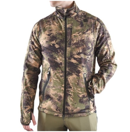 H�rkila Lynx Full Zip Fleece MSP Forest Green