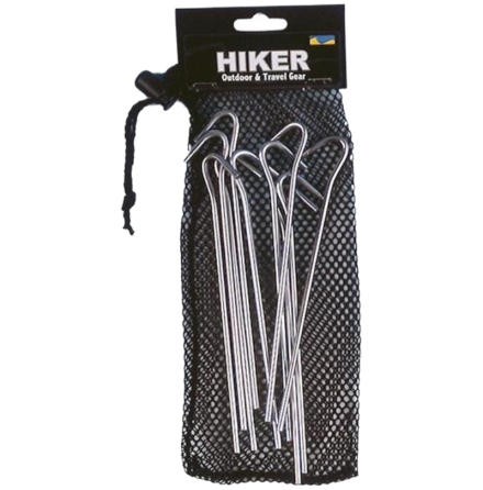 Hiker T�ltpinnar Standard 10-p