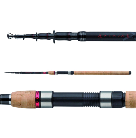 Daiwa Ninja X Tele Spin 2.1m 10-40g