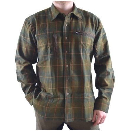 Haunter Flanellskjorta Rowen