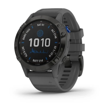 Garmin Fenix 6 Pro Solar Black/Grey
