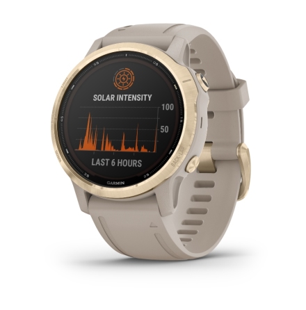 Garmin Fenix 6S Pro Solar Gold/Sand