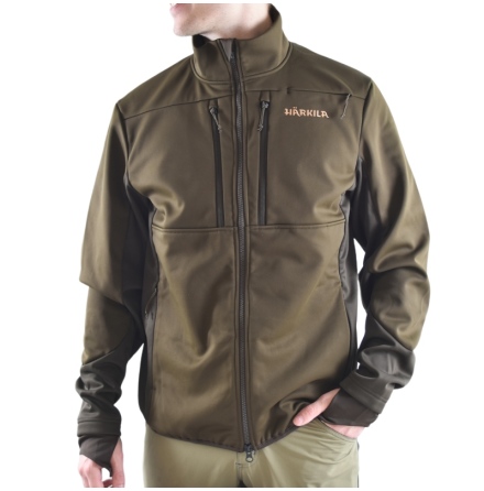 H�rkila Mountain Hunter Pro WSP Fleece Jacka Hunting Green/Shadow Brown