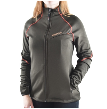 H�rkila Thyra Lady Fleece Shadow brown
