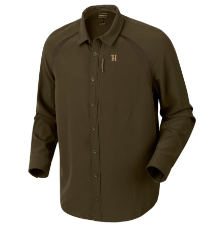 H�rkila Herlet Tech L/S Skjorta Willow Green