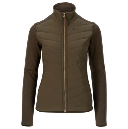 H�rkila Retrieve Insulated Lady Cardigantr�ja Dark Warm Olive