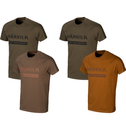 H�rkila Logo t-shirt 2-pack Flera F�rgkombinationer