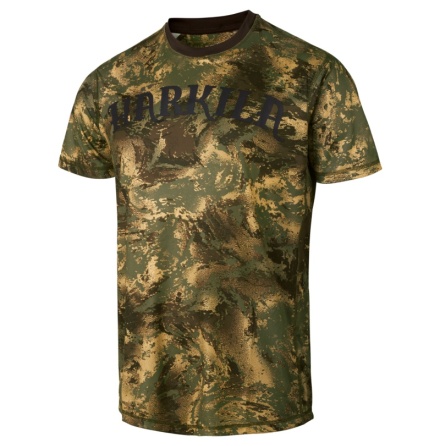 H�rkila Lynx S/S t-shirt AXIS MSP� Forest green