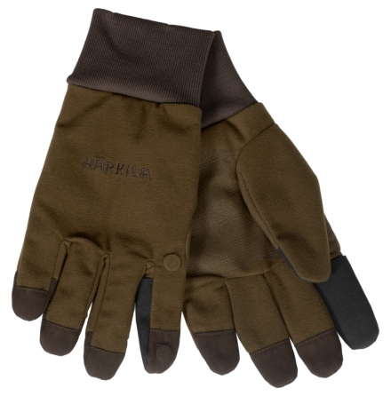 H�rkila Retrieve HWS handske Dark warm olive