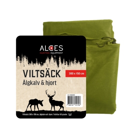 Vilts�ck Alces 300x 150cm �lgkalv & Hjort