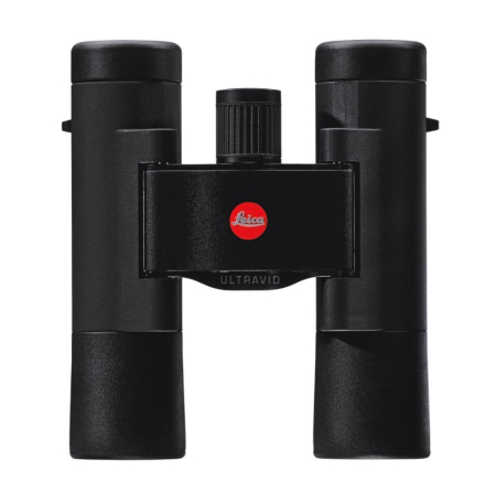 Leica Ultravid 10x25 BR AquaDura Black Inkl Fodral, svart