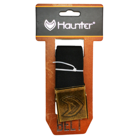 Haunter B�lte Stretch Svart