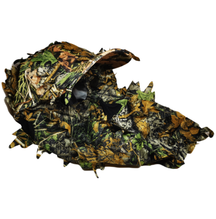 Haunter L�vcamo Keps med Facemask