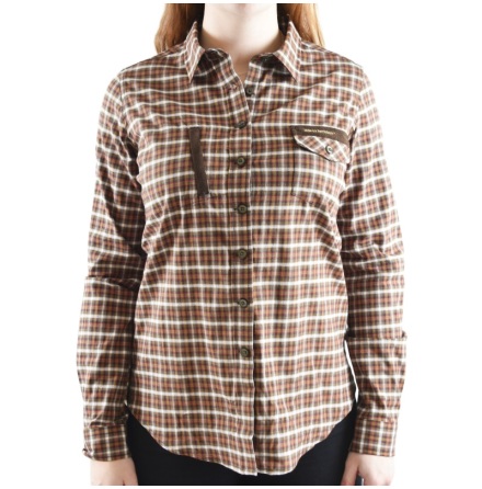 Deerhunter Emily Lady Skjorta Red Check