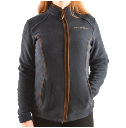Deerhunter Lady Josephine Fleecejacka Graphite Blue
