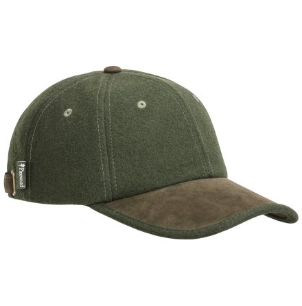 Pinewood Edmonton Exclusive Cap Mossgreen/Suede Brown