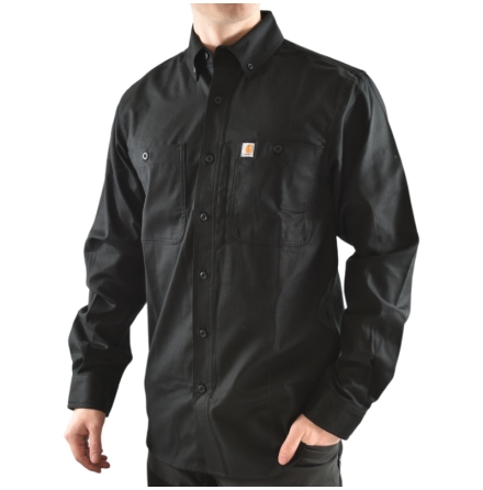 Carhartt Skjorta Rugged Prof Workshirt L/S Black