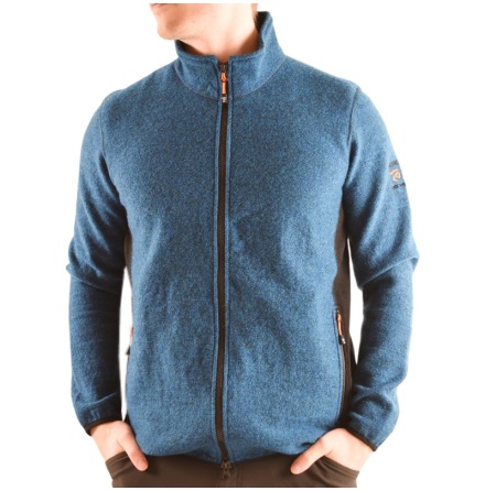 Ivanhoe Valde Full Zip Electric Blue