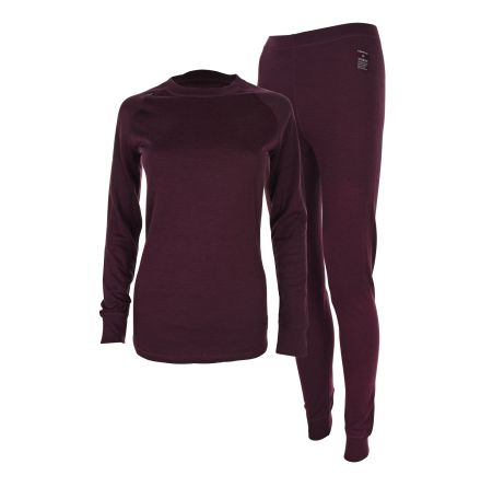 Lindberg Merino set Women Plum