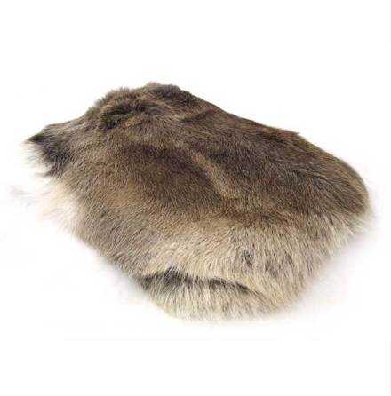 Renskinn Impregnerad Sittlapp