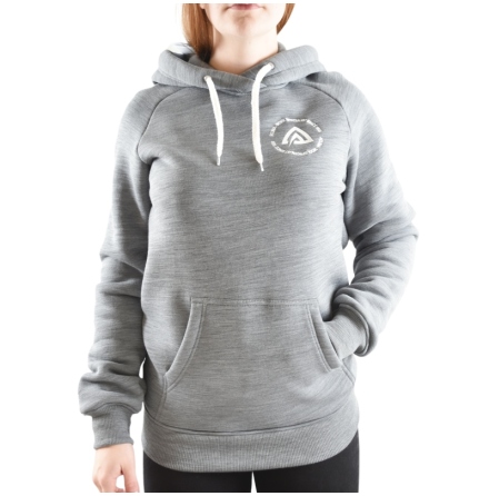 Aclima FleeceWool Hoodie Dam Grey Melange