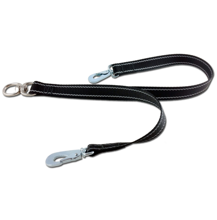 Baggen Tvilling-Koppel Reflex