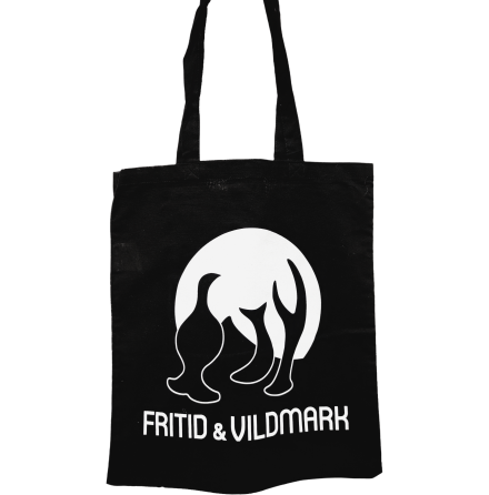 Fritid & Vildmark Tygkasse svart Tygkasse