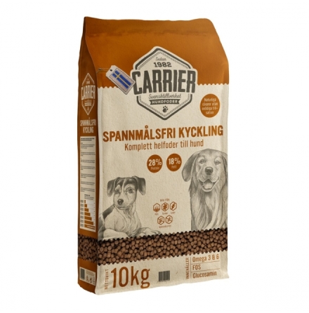 Carrier, Kyckling Grainfree, 10kg
