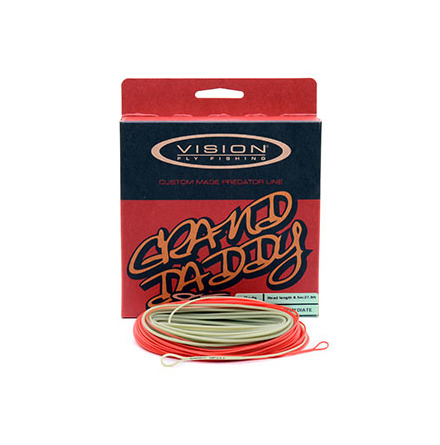 Vision Grand Daddy WF9I Int Flugfiskelina G�dda