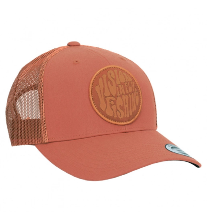 Vision Psyke Bill Rust Orange Keps