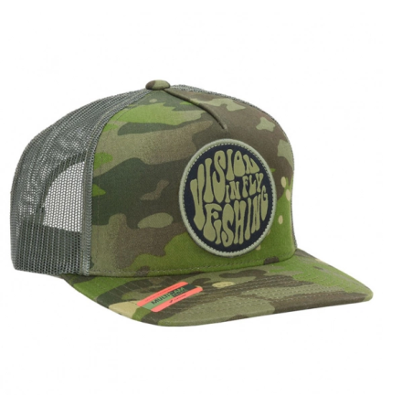 Vision Psyke Green Multicam Keps