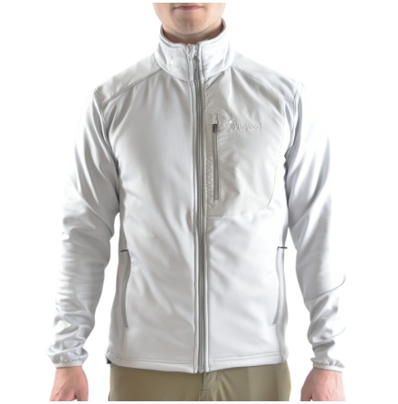 Pinewood Brenton Powerfleece Concrete Grey