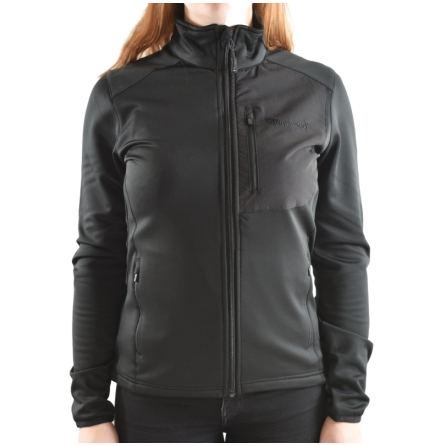 Pinewood Brenton Powerfleece Dam Svart