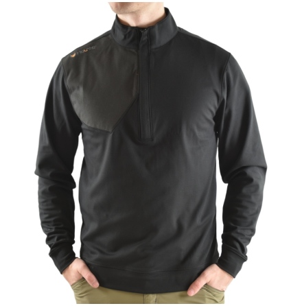 Haunter Ore Q-Zip Svart/Gr�